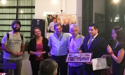 Realizaron muestra fotográfica y proyectaron audiovisual sobre el Centro Histórico de Asunción imagen