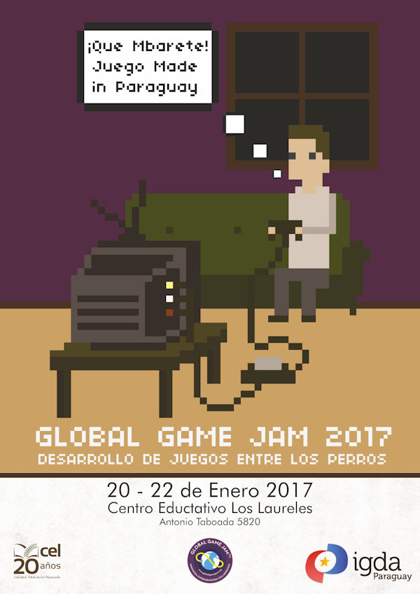 Global Game Jam se realizará por segunda vez en Paraguay imagen