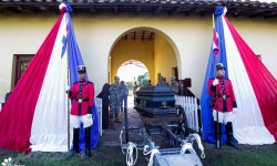 Conmemoraron los 150 años del fallecimiento del General Díaz imagen