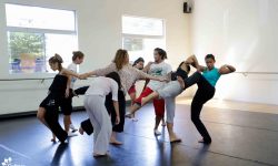 Bailarines del Ballet Nacional se instruyeron en técnicas mixtas y contemporáneas imagen