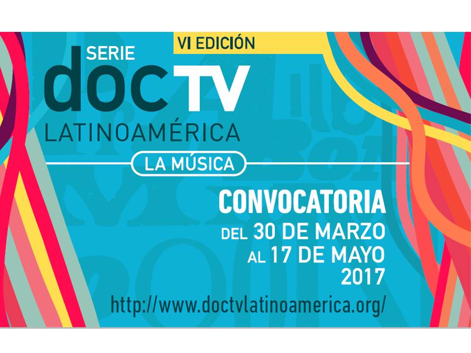 Convocatoria DOCTV Latinoamérica vigente al 17 de mayo: La Música será tema para documentalistas imagen