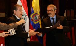 Ecuador entregó al Estado paraguayo valiosos documentos de la Guerra Grande imagen