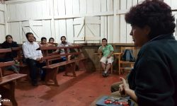 Realizan con éxito conversatorio antropológico a Comunidad Aché de Puerto Barra imagen