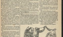 150 años de la primera edición de El Centinela imagen