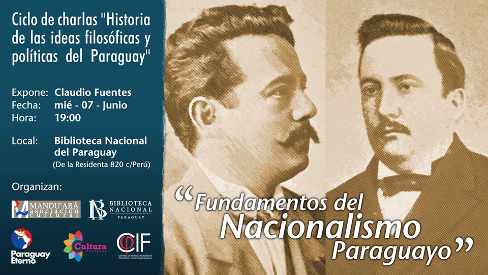 Desarrollarán charla sobre los fundamentos del nacionalismo paraguayo imagen