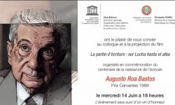 Honrarán a Roa Bastos en la UNESCO imagen
