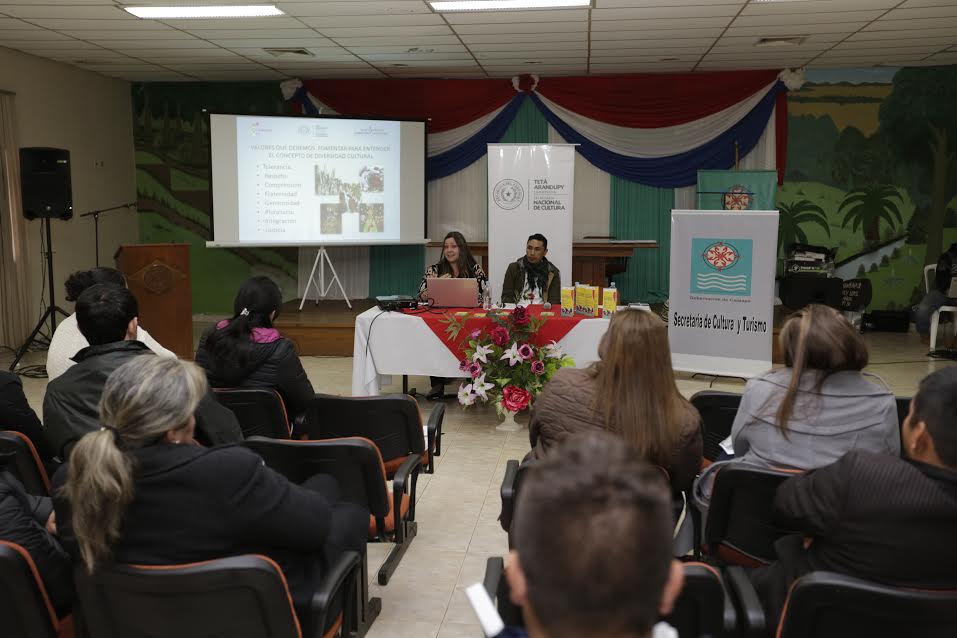 La SNC capacita en Caazapá sobre derechos culturales de pueblos indígenas imagen