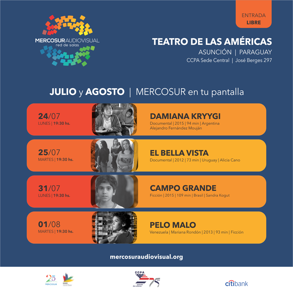 Red de Salas Digitales del Mercosur continúa en el Teatro de las Américas del CCPA imagen