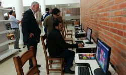 Con apoyo de Cultura, Municipalidad de Loma Plata habilitó biblioteca pública imagen