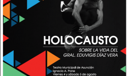 Cultura rinde homenaje a héroe de la patria con la obra Holocausto imagen