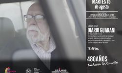 Proyectarán película Diario Guaraní en el Museo de Bellas Artes imagen