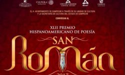 Convocan a poetas para el XLII Premio Hispanoamericano de Poesía San Román 2017 imagen