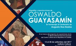 Obras de Oswaldo Guayasamín serán expuestas en el Instituto Cultural Paraguayo Alemán imagen