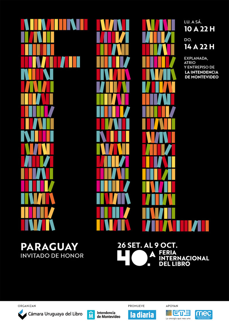 Paraguay es país invitado de la FIL de Montevideo imagen