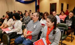Funcionarios de Cultura participan de taller sobre liderazgo imagen