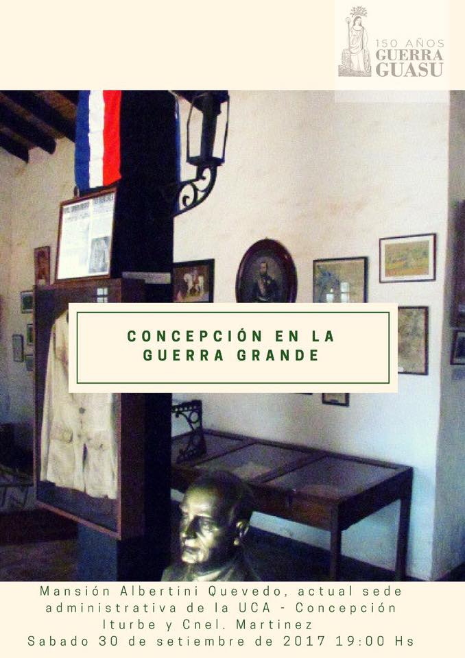 Concepción conmemorará 150 años de la Campaña de Mato Grosso imagen