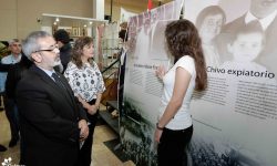 Inauguran muestra itinerante de Ana Frank en Paraguay imagen