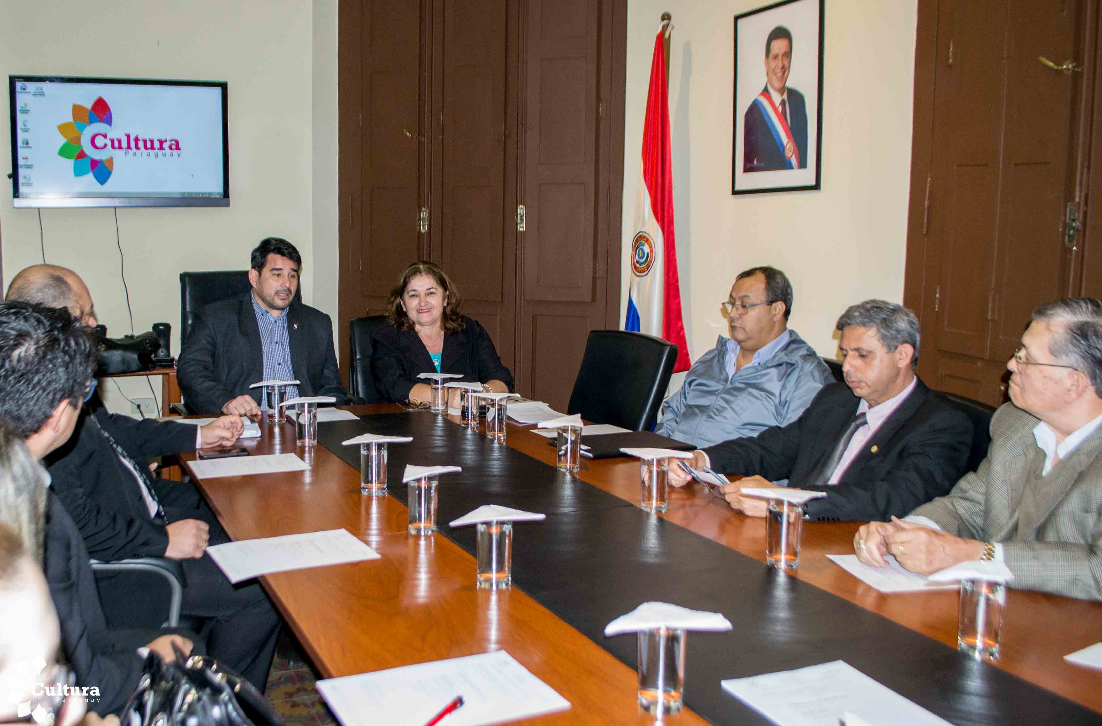 Preparan Asamblea de la Red de Planificadores y Administradores del Paraguay imagen