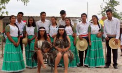 Cultura participó del 112º aniversario de la comunidad “Puerto Diana” del pueblo Yshyr Ybytoso imagen