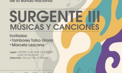 Banda Nacional presenta “Surgente III, música y canciones” imagen