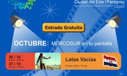 Proyectan películas de la Red de Salas Digitales del MERCOSUR en Ciudad del Este imagen