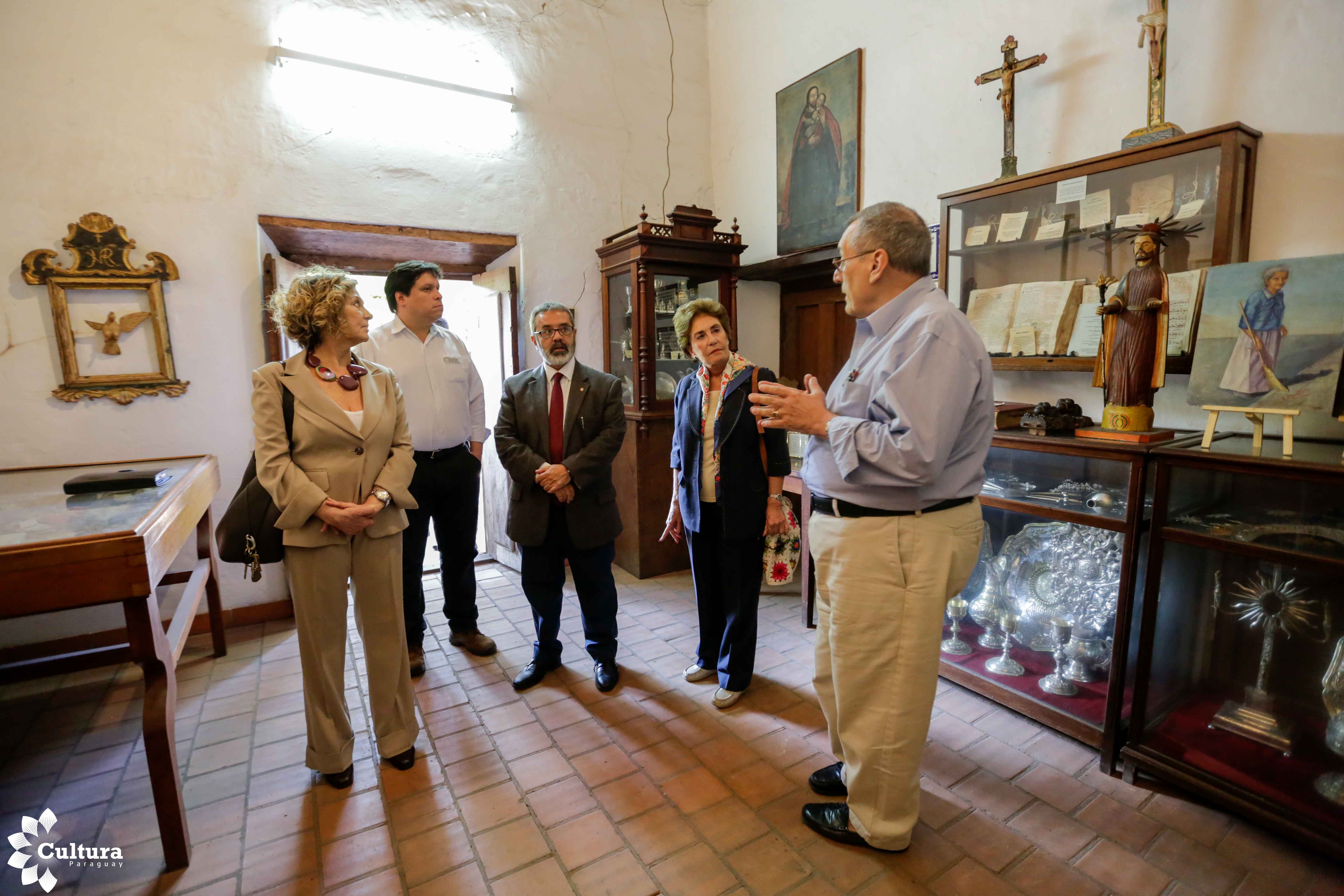 SNC y Arzobispado unirán esfuerzos para revitalizar Museo Monseñor Juan Sinforiano Bogarín imagen