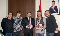 Grupo “Los Secretos” celebra en Paraguay sus 40 años de trayectoria imagen