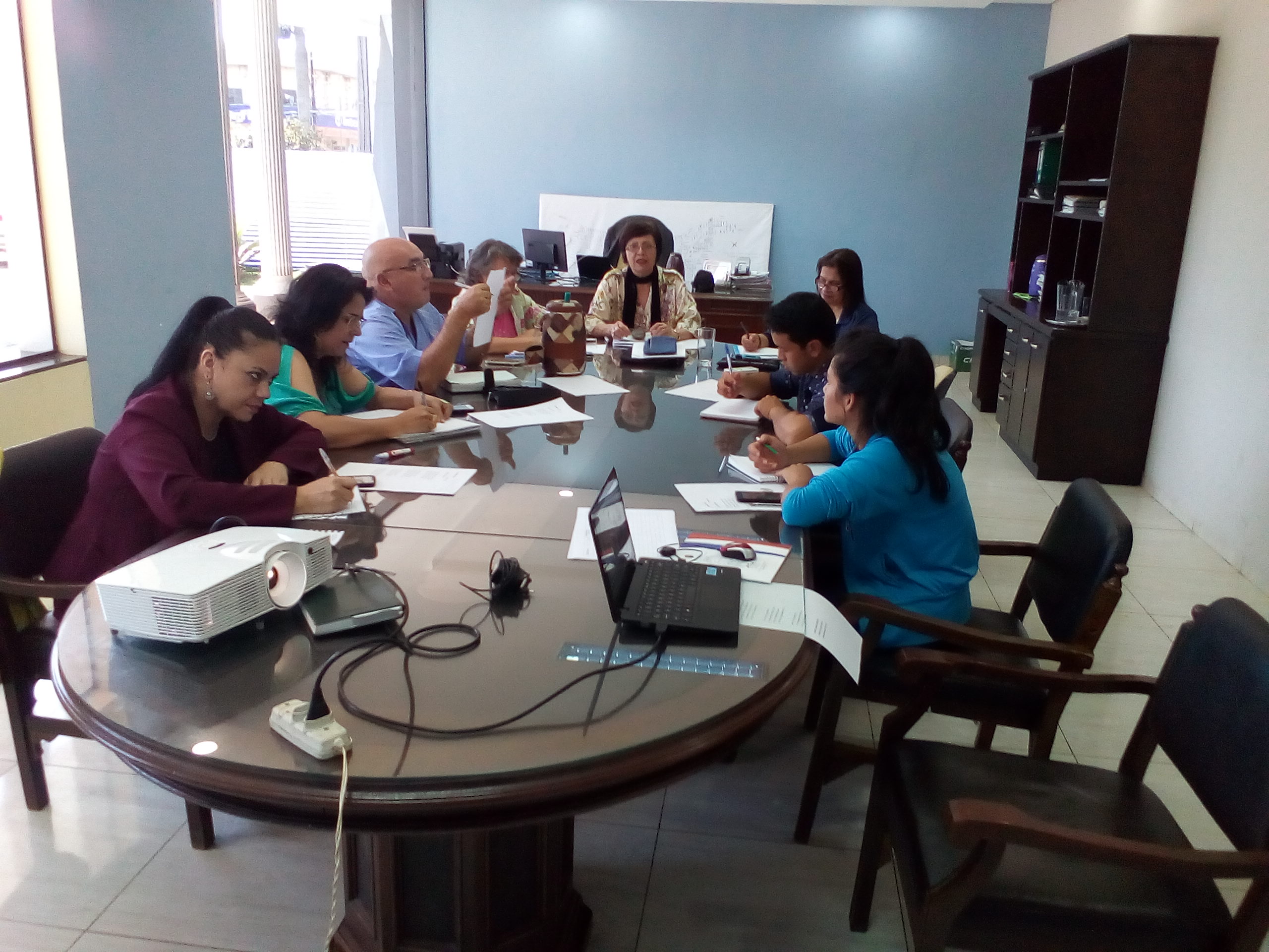 SNC realiza última jornada de taller de la Antología Bilingüe en Amambay imagen