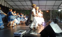 Grupo folklórico Kuarahy Mimbi de la Municipalidad de Santa María de Fe de Misiones participó de Cultura Celebra imagen