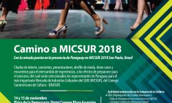 Ofrecen variadas propuestas para Camino al MICSUR 2018 imagen