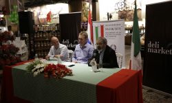Ministro Griffith participa del lanzamiento de la Semana de la Cocina Italiana imagen