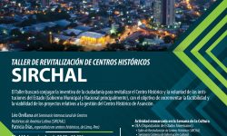 El Centro Histórico de Asunción será sede de talleres internacionales de la cultura imagen