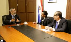 Paraguay y Qatar buscan estrechar vínculos culturales imagen