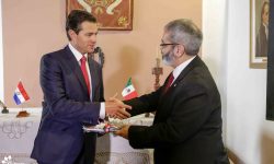 Presidente de México visitó el Museo Casa de la Independencia imagen