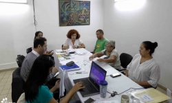 Presentan Proyecto Global 2018 en Mesa de Trabajo Ycuá Bolaños imagen
