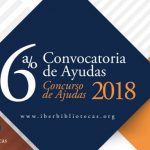 Programa IBERBIBLIOTECAS lanza Convocatoria de Ayudas 2018