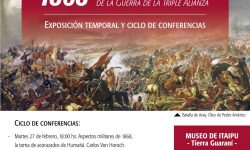 Inician ciclo de charlas de las Batallas de 1868 en el Museo de la Tierra Guaraní imagen