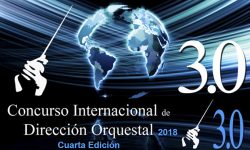 Concurso Internacional de Dirección Orquestal 3.0 ya tiene sus finalistas imagen