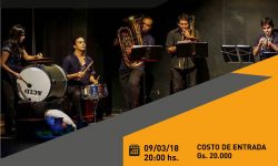Cultura y el Teatro Municipal de Asunción presentan a la Banda Nacional en Concierto Gala de Verano imagen
