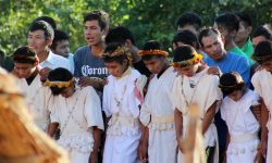 Cultura acompaña ceremonia del Kunumi Pepy de la Comunidad Ita Guasu del Pueblo Paî  Tavyterâ imagen