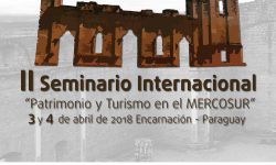 Encarnación será sede del II Seminario Internacional sobre Patrimonio y Turismo imagen