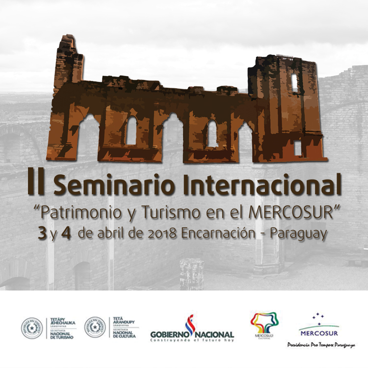 Encarnación será sede del II Seminario Internacional sobre Patrimonio y Turismo imagen