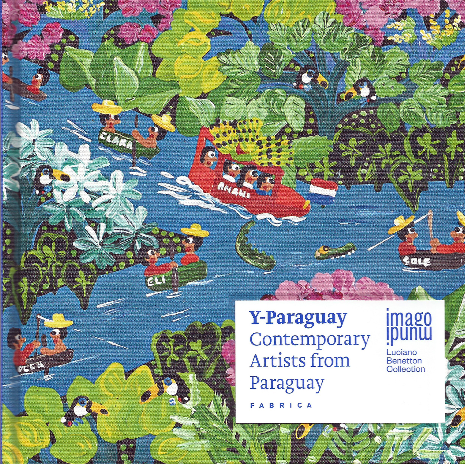 Presentarán la colección internacional de artistas paraguayos “Y-Paraguay” imagen