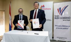 Cultura y Fundación Buen Gobierno firman Convenio Marco de Cooperación Interinstitucional imagen