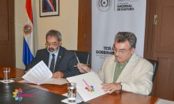 Cultura y Fundación Cinemateca firman convenio de cooperación imagen