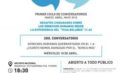 El miércoles 18 de abril será el segundo Conversatorio de Ycuá Bolaños imagen