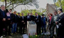 Habilitan monumento en memoria de los desaparecidos durante el régimen stronista imagen