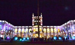 Circuito histórico en Asunción por fiestas patrias imagen