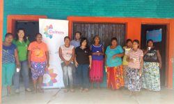 Cultura realiza talleres con artesanas del Pueblo Qom en Cerrito, Presidente Hayes imagen