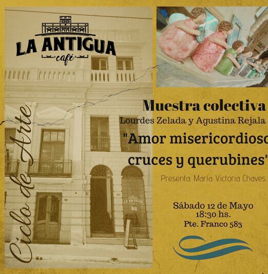 Artistas sacras aregueñas expondrán en el Centro Histórico de Asunción imagen